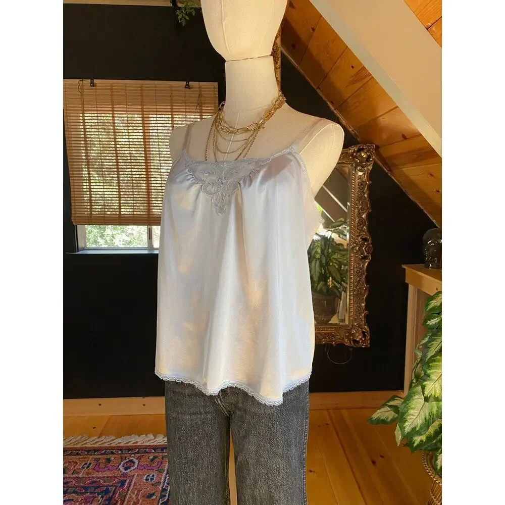 Vintage Camisole Lingerie Tank